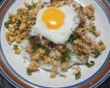 西麻布カフェランチ・タイ料理ガパオ作り方8写真