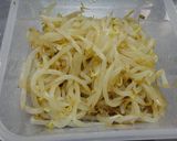 ちょっとピリ辛　もやしのナムル作り方4写真