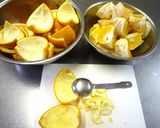 簡単！お手軽夏みかんマーマレード作り方1写真