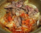 韓国料理☆カルビクッパ作り方3写真