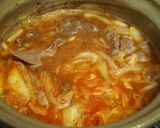 韓国料理☆カルビクッパ作り方4写真