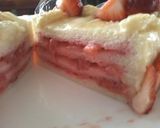 卵なし☆祝１歳のバースデーケーキ（風）作り方8写真
