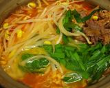 韓国料理☆カルビクッパ作り方7写真
