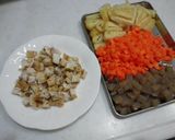 しっかり味で絶品!油かすの炊き込みご飯★作り方3写真