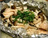 フライパンで♪鮭ときのこのホイル焼き作り方10写真