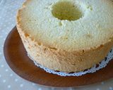 お豆腐のシフォンケーキ作り方10写真
