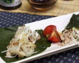 わかめ菜冷しゃぶ作り方4写真
