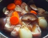 豚バラと高野豆腐で角煮風☆作り方7写真