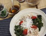 わかめ菜冷しゃぶ作り方5写真
