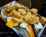 酢豚～ケチャップ甘酢風～作り方4写真