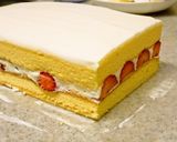 シフォン生地で簡単ショートケーキ♡作り方23写真