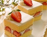 シフォン生地で簡単ショートケーキ♡作り方24写真