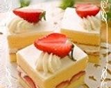 シフォン生地で簡単ショートケーキ♡作り方25写真