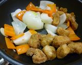 酢豚～ケチャップ甘酢風～作り方6写真