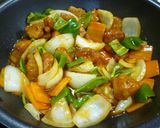 酢豚～ケチャップ甘酢風～作り方7写真