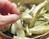韓国料理ー茄子の韓国風和え作り方4写真