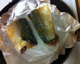 さばのカレー味噌焼き作り方4写真