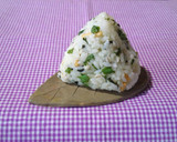 大葉とお茶漬けの素でさわやかごはん作り方4写真