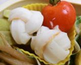 ぶきっちょさんの　❀ちくわフラワーⅡ❀作り方10写真