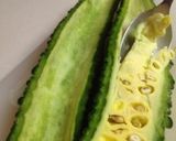 夏！ゴーヤとスイカのチャンプルー作り方1写真