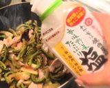 夏！ゴーヤとスイカのチャンプルー作り方11写真