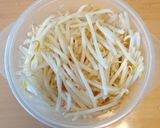 レンジで簡単！もやしの中華サラダ作り方1写真