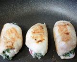 超ヘルシー！ささみの梅しそ巻き作り方7写真