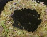 カマンベールもんじゃ作り方9写真