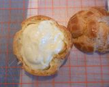 。＊いちごのシュークリーム＊。作り方17写真