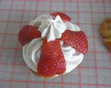 。＊いちごのシュークリーム＊。作り方18写真