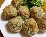 リメイク　ノンオイルおからカレーコロッケ作り方3写真