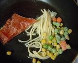 お弁当用♪トマトスパのチーズ包み作り方3写真