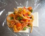 お弁当用♪トマトスパのチーズ包み作り方6写真