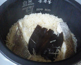 鯛と新生姜の香りいっぱい、炊き込みご飯作り方6写真