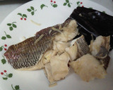 鯛と新生姜の香りいっぱい、炊き込みご飯作り方7写真