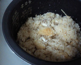鯛と新生姜の香りいっぱい、炊き込みご飯作り方12写真