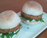 枠(型)がなくても作れるバーガ一用バンズ作り方6写真