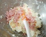 ➏　おからサラダのきつね巻き　➏作り方3写真