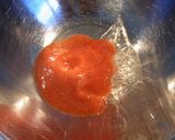 。*いちごのエクレア*。作り方10写真