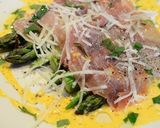 簡単!美味しい!アスパラのカルボナーラ風作り方5写真