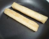 ➏　おからサラダのきつね巻き　➏作り方6写真