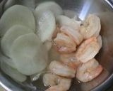 大根とエビのオードブル作り方3写真