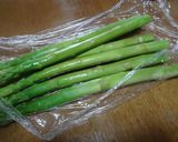 アスパラの肉巻き～柚子コショウ風味～作り方1写真