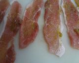 アスパラの肉巻き～柚子コショウ風味～作り方2写真