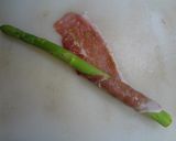 アスパラの肉巻き～柚子コショウ風味～作り方3写真