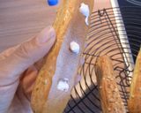 。*いちごのエクレア*。作り方14写真