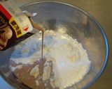 超簡単♪お祭りのチョコバナナ風タルト☆☆作り方1写真