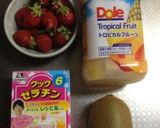 季節の果物ゼリー作り方1写真