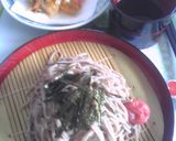 ざるそば　天ぷら添え作り方4写真