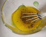 ガーリック風味な塩麹ドレッシングサラダ！作り方2写真